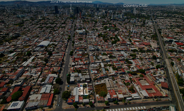 propiedad cerca zona financiera Guadalajara. ideal para construir departamentos