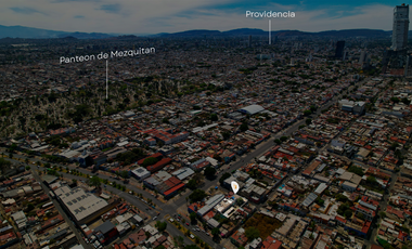 propiedad cerca zona financiera Guadalajara. ideal para construir departamentos