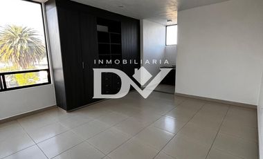 DEPARTAMENTO EN RENTA AMUEBLADO EN CHOLULA FORJADORES DE 2 HABITACIONES VIGILANCIA