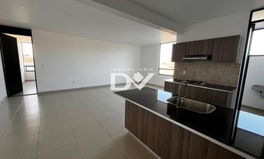 DEPARTAMENTO EN RENTA AMUEBLADO EN CHOLULA FORJADORES DE 2 HABITACIONES VIGILANCIA
