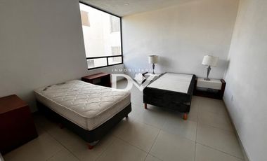 DEPARTAMENTO EN RENTA AMUEBLADO EN CHOLULA FORJADORES DE 2 HABITACIONES VIGILANCIA