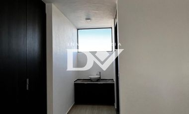 DEPARTAMENTO EN RENTA AMUEBLADO EN CHOLULA FORJADORES DE 2 HABITACIONES VIGILANCIA