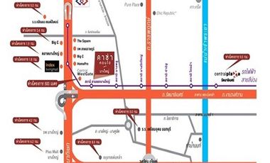 ขายคาซ่าคอนโด @MRT สามแยกบางใหญ่ 31.04ตรม. ชั้น27 ห้องเปล่า สภาพดี