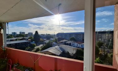 Se vende Departamento 3 dormitorios  sector Estación/ Barros aranas, Temuco