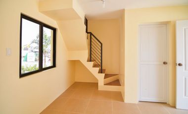 3-Bedroom Townhouse for Sale in Asiana Homes Capas, Capas, Tarlac - Nala End House Model