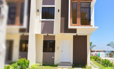 3-Bedroom Townhouse for Sale in Asiana Homes Capas, Capas, Tarlac - Nala End House Model