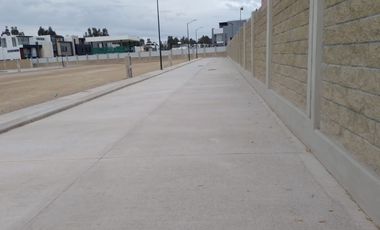 Lotes Residenciales en venta Lateral Recta a Cholula Frente a La UDLAP