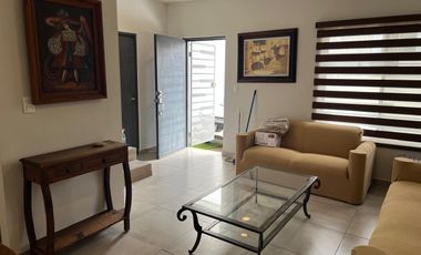 ¡Hermosa Casa Amueblada en Fraccionamiento Exclusivo en Valparaíso!