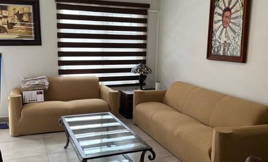 ¡Hermosa Casa Amueblada en Fraccionamiento Exclusivo en Valparaíso!