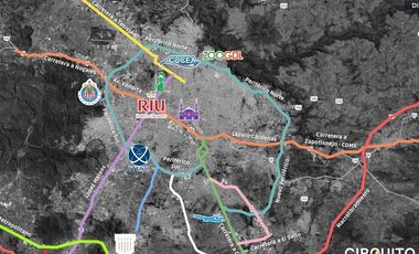 VENTA DE LOTES Y BODEGAS en Parque Industrial  Atlas Country cerca Aeropuerto