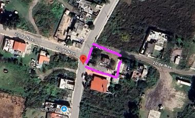 TERRENO CON CONSTRUCCIÓN SOBRE AV MORELOS EN SAN FRANCISCO TENOPALCO