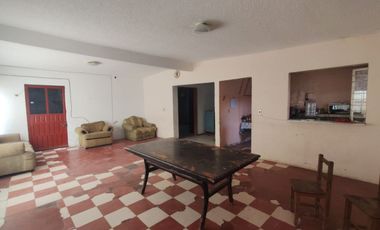 TERRENO CON CONSTRUCCIÓN SOBRE AV MORELOS EN SAN FRANCISCO TENOPALCO