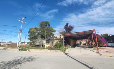 TERRENO CON CONSTRUCCIÓN SOBRE AV MORELOS EN SAN FRANCISCO TENOPALCO