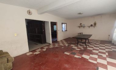 TERRENO CON CONSTRUCCIÓN SOBRE AV MORELOS EN SAN FRANCISCO TENOPALCO