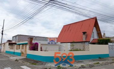 Casa de Venta en Latacunga