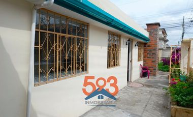 Casa de Venta en Latacunga