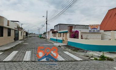 Casa de Venta en Latacunga