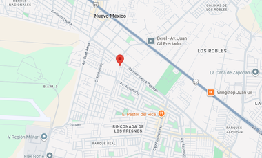 Oportunidades reservadas para quienes saben decidir!! Venta De Casa En Remate Bancario EN AV. ACUEDUCTO 3570 HACIENDA TEPEYAC ZAP. JAL