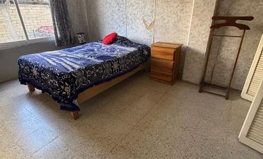 En renta Habitación amueblada Col. Narvarte Alc.  Benito Juárez