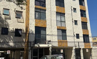 En renta Habitación amueblada Col. Narvarte Alc.  Benito Juárez