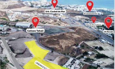 URBANIZACION LE PIER ZONA SUR DE MANTA