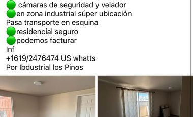 ATENCION EMPRESARIOS SE RENTA DEPARTAMENTO SEMIA AMUEBLADO