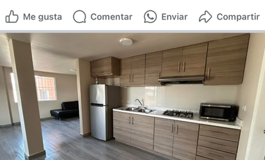 ATENCION EMPRESARIOS SE RENTA DEPARTAMENTO SEMIA AMUEBLADO