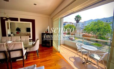 Ocasión!! VENTA DE MODERNO y AMPLIO DEPARTAMENTO EN SURCO CON DOS ESTACIONAMIENTOS