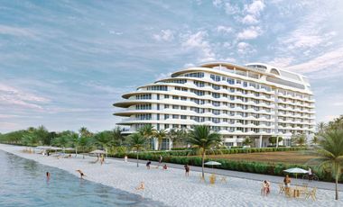 3BR Prime Beachfront Condo Unit in Calatagan Batangas