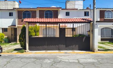 CASA EN VENTA EN FRACCIONAMIENTO EL PORVENIR ZINACANTEPEC