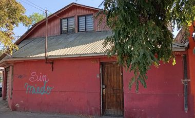VENTA HERMOSA CASA ESQUINA CON LOCAL COMERCIAL EN QUINTA NORMAL