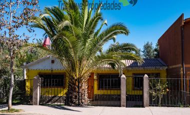 El Molle, Valle del Elqui, arriendo  de sitio de 674 m2, con casa, quincho y piscina. Avenida principal. $950.000