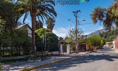 El Molle, Valle del Elqui, arriendo  de sitio de 674 m2, con casa, quincho y piscina. Avenida principal. $950.000