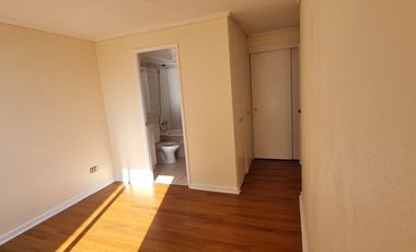 Hermoso y acogedor depto en sector residencial Santiago