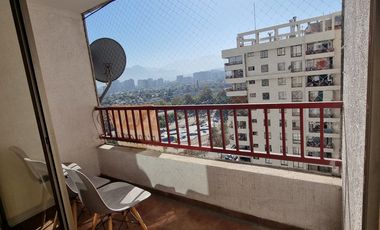 Hermoso y acogedor depto en sector residencial Santiago