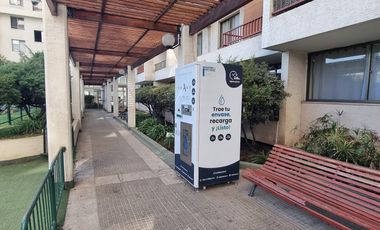 Hermoso y acogedor depto en sector residencial Santiago