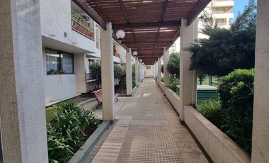 Hermoso y acogedor depto en sector residencial Santiago