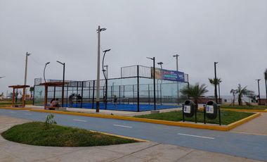 OCASIÓN! depa + cochera + aires 30m2 Urb. Los cedros, Chorrillos