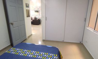 ALQUILO HERMOSO APARTAMENTO AMOBLADO CERCA CHIPICHAPE