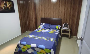 ALQUILO HERMOSO APARTAMENTO AMOBLADO CERCA CHIPICHAPE