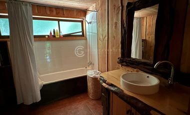 CASA EN PARCELA - RESERVA HUILO HUILO