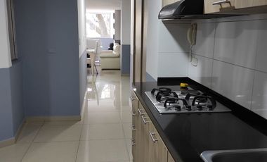 SE ALQUILA APARTAMENTO AMOBLADO – AVENIDA SEXTA