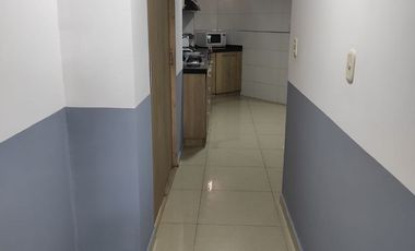 SE ALQUILA APARTAMENTO AMOBLADO – AVENIDA SEXTA
