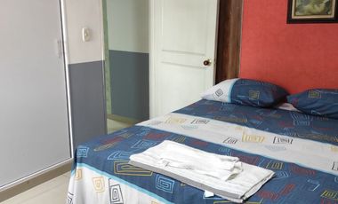 SE ALQUILA APARTAMENTO AMOBLADO – AVENIDA SEXTA