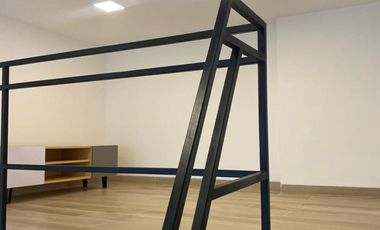 ZIBATA. Xentric Anahuac.  Depa  2 rec   2 baños completos.  frente a la ANAHUAC  Alberca