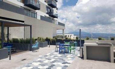 ZIBATA. Xentric Anahuac.  Depa  2 rec   2 baños completos.  frente a la ANAHUAC  Alberca