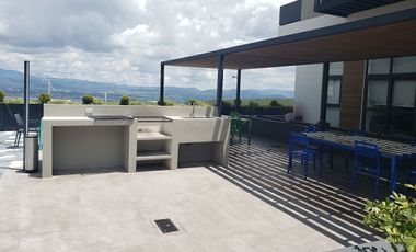 ZIBATA. Xentric Anahuac.  Depa  2 rec   2 baños completos.  frente a la ANAHUAC  Alberca