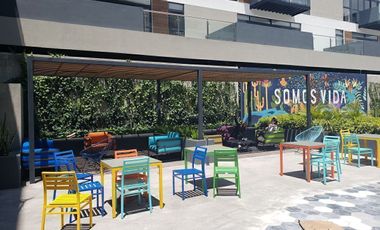 ZIBATA. Xentric Anahuac.  Depa  2 rec   2 baños completos.  frente a la ANAHUAC  Alberca