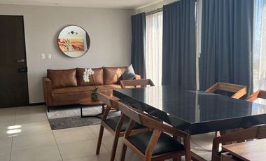 Penthouse Torre Airea Tres Marías, amueblado, equipado, 3 habitaciones, 3.5 baños