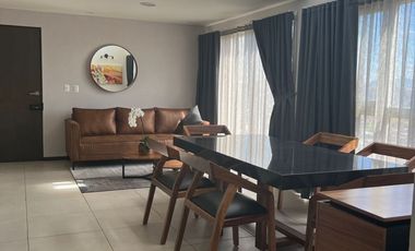Penthouse Torre Airea Tres Marías, amueblado, equipado, 3 habitaciones, 3.5 baños